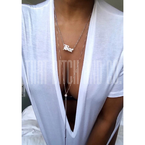 TB+CO- BAE NECKLACE
